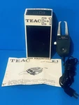 Vintage Teac E-1 Head Demagnetizer Reel-to-reel Manual Box. Fixed Price $34.95.