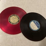 Wilcox-gay Used Recordio Discs, Red & Black. Great For Vintage Display/staging. Fixed Price $9.43.