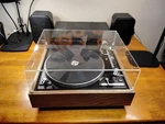 "pimp My Dual" Turntable Dust Custom Made By Covers. Fixed Price $160.00.