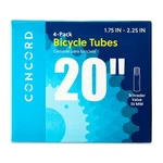 Concord Bicycle Inner Tubes 20" For Kids Bmx & Mountain Bikes 4-PACK Schrader. Fixed Price $14.99.
