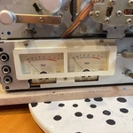 Tascam 22-2 Reel To Vu Meter Set. Fixed Price $70.00.