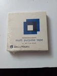 Bell & Howell Professional Quality Multi-purpose Tape 6-A 600' 1.5 Mil Sealed. Fixed Price $25.00.