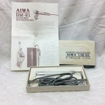 Vintage Dynamic Microphone Aiwa DM-61. Fixed Price $44.49.