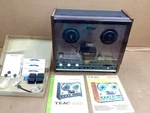 Vintage Teac A-1250 Auto Reverse Stereo Tape Recorder Reel Player. Fixed Price $399.95.