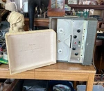 Vintage Silvertone Model 9074 Stereophonic 2 Speed Portable Reel Player. Fixed Price $75.00.