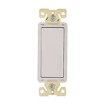Eaton Cooper 7621W Comm Grade Decorator Rocker Switch 20A 120/277V White Pickqty. Fixed Price $150.00.
