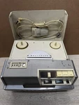 Wollensak T-1500 Reel-to-reel Magnetic Tape Recorder With Mic (untested). Fixed Price $74.90.