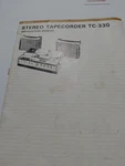 Sony TC-330 Reel To Manual. Fixed Price $29.95.