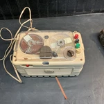 Geloso G-255-SP Vintage Tape Recorder Not Working Parts Repair Free Shipping. Fixed Price $90.00.