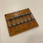 Teac A-3440 Fuse PCB-113 Circuit Board Replacement. Fixed Price $19.99.