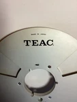 Teac 10.5" Metal Nab Take-up Reel Original Logo,. Fixed Price $44.99.