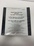 Magnetic Reference Laboratory ( Mrl ) 31J219 1/2" Calibration Tape. Fixed Price $299.99.