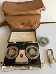 Vintage Apolec RA-11 4 Transistor Portable Reel-to-reel Player Recorder Works. Fixed Price $29.95.