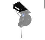 Graco Industrial Hose Mounting Channel Kit, Fits Reels, 24A935. Fixed Price $150.00.