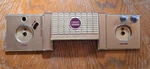 Vintage Knight Reel To Player Recorder PR3A12 Bezel. Fixed Price $25.00.