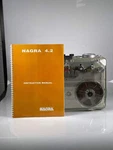 Kudelski Nagra 4.2 Reel To Field Tape Recorder Rare. Fixed Price $1499.00.