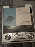 Alaron B-400 Tape Recorder. Fixed Price $50.00.