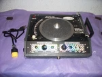Sq Ua Dance Hilton Record Player 75B. Fixed Price $175.00.