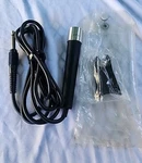 Vintage Akai Adm 14 Microphone, Japan. 6'+ Cord, 1/4 Plug.. Fixed Price $19.99.