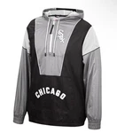 Men's Mitchell & Ness Black Chicago White Sox Highlight Reel Windbreaker New. Fixed Price $35.00.