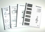 Technics RS-7500US Tape Deck Owners Instruction Manual. Fixed Price $19.99.