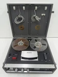 Sony Tapecorder TC-230 Solid State Stereo Center Reel To Works Vtg. Fixed Price $200.00.