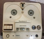 Telefunken Magnetophon 75B Reel-to-reel Recorder, Powers On, Ff/rew Parts/repa. Fixed Price $74.95.