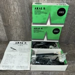 Lot Of 2 Akai Dynamic Non-directional Microphones ADM-6 Made Japan. Fixed Price $39.99.