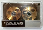 Hitachi Sound Break Open Cassette Reel To Audio Tape Gold. Fixed Price $62.73.