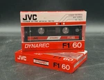 Jvc Dynarec F1 60 Cassette Tape Dynamic Recording Japan Of 2. Fixed Price $18.00.
