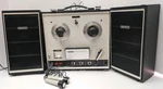 Sony TC-252 W/2 Speakers, Mic & Reel Tested Read See Video. Fixed Price $239.20.
