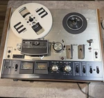 Akai 4000DS Reel To Tape Deck Recorder - Multi Voltage With Manuel. Fixed Price $280.00.