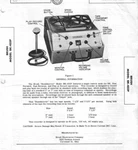 User Manual Brush BK-455P Soundmirror Reel To Recorder W/schematic Diagram. Fixed Price $7.99.