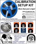 Revox Tape Recorder Full Calibration Kit. Fixed Price $426.98.