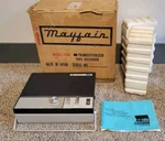 Mayfair Transistor Tape Recorder Model 600 Original Box Made Japan N1. Fixed Price $32.80.