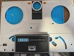 Akai GX-365D Front Top Faceplate Head Cover. Fixed Price $50.00.