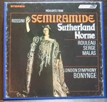Highlights From Rossini Semiramide Sutherland Horne 4 Trk 7.5 Reel Leader Tape. Fixed Price $34.99.