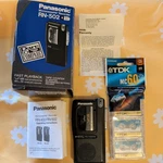 Panasonic RN-502 Microcassette Recorder Voice Activated W/ 3 Pack Tapes. Fixed Price $39.95.