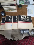 Scotch 3M 290 Magnetic Tape 1/4 3600 Ft 7" Reel Tensilized Not Blank Recorded. Fixed Price $24.00.