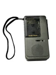 Vtg Radio Shack 2-SPEED MICRO-16 Auto Stop Actuated Tape Record Untested Parts. Fixed Price $17.99.
