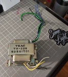 Teac TR-226 #50561701 Transformer Assembly 1230 Reel To Htf & Used. Fixed Price $24.75.