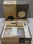 Vtg Sampson MR-6000 Transistor Tape Recorder Original Box Untested As. Fixed Price $99.00.