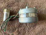 Sony TC-730/ 580 Reel Table Motor 8-836-624-07 With Capacitor. Fixed Price $18.00.
