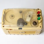 Geloso G-255-SP Vintage Tape Recorder Reel Spins Buttons Work *parts Only*. Fixed Price $95.00.