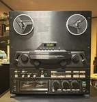 Teac X-2000R Reel To Tape Recorder Black Working ,need Calibration Tension!. Fixed Price $1695.00.