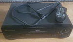 Parts/repair Vintage White Westinghouse Vcr Video Cassette Recorder With Remote. Fixed Price $9.95.