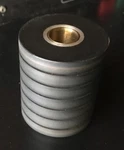 Sony APR-24 2" Tape Machine Pinch Roller With Brass Core & Bearing Nice Cond.. Fixed Price $148.50.