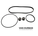 Akai Gxc 740D Belts And Pinch Rolls. Fixed Price $32.79.