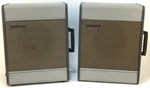 Pair Rare 1965 Sony SS-80 System Suitcase Tested Working. Fixed Price $198.00.
