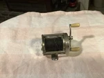 Vintage Union Hardware Co. Fishing Reel No. 7230 With String Made Usa. Fixed Price $35.00.